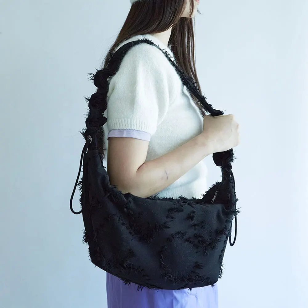 Porcelain bag (Medium) - Black