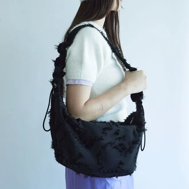 Porcelain bag (Medium) - Black