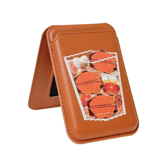 Coffee, Tea! Whiskey? Stand Card Pocket