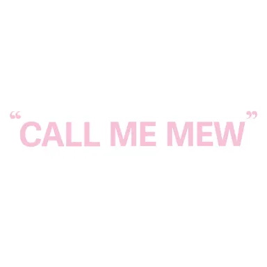 CALL ME MEW_logo
